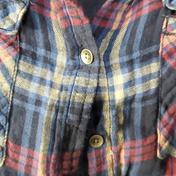 Vanilla Star flannel - Picture 4 of 5